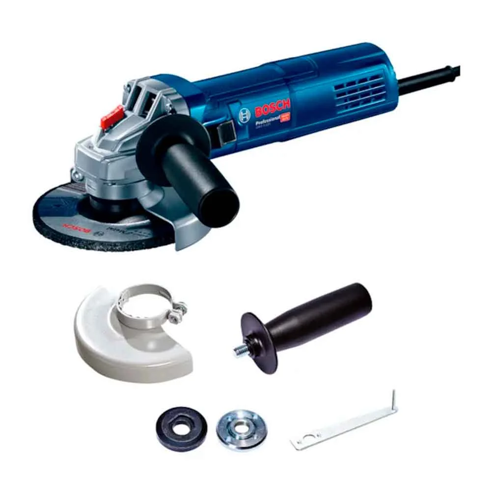 Esmerilhadeira Bosch GWS 9125 1396 900w 5 220v